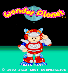 Play <b>Wonder Planet (Japan)</b> Online